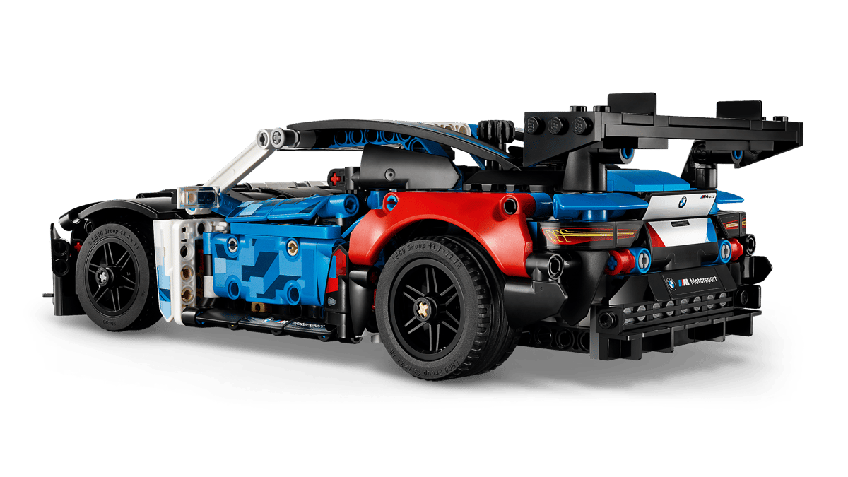 LEGO Technic 42226 BMW M4 GT3 EVO racerbil - 5
