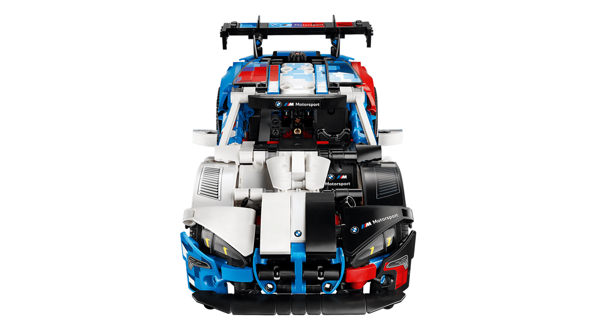 LEGO Technic 42226 BMW M4 GT3 EVO racerbil - 4