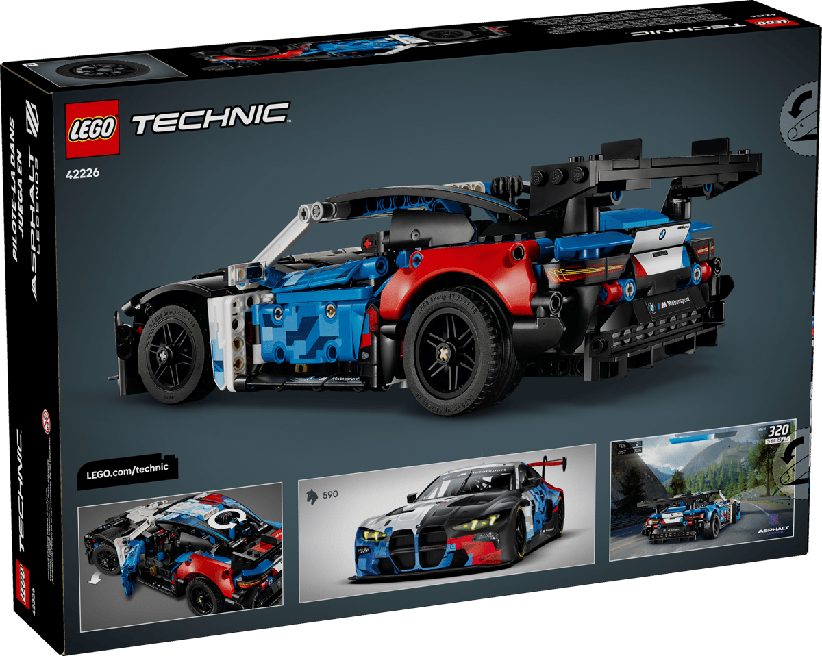 LEGO Technic 42226 BMW M4 GT3 EVO racerbil - 11
