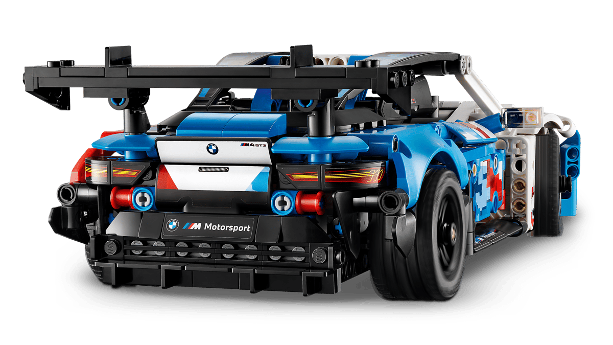 LEGO Technic 42226 BMW M4 GT3 EVO racerbil - 6