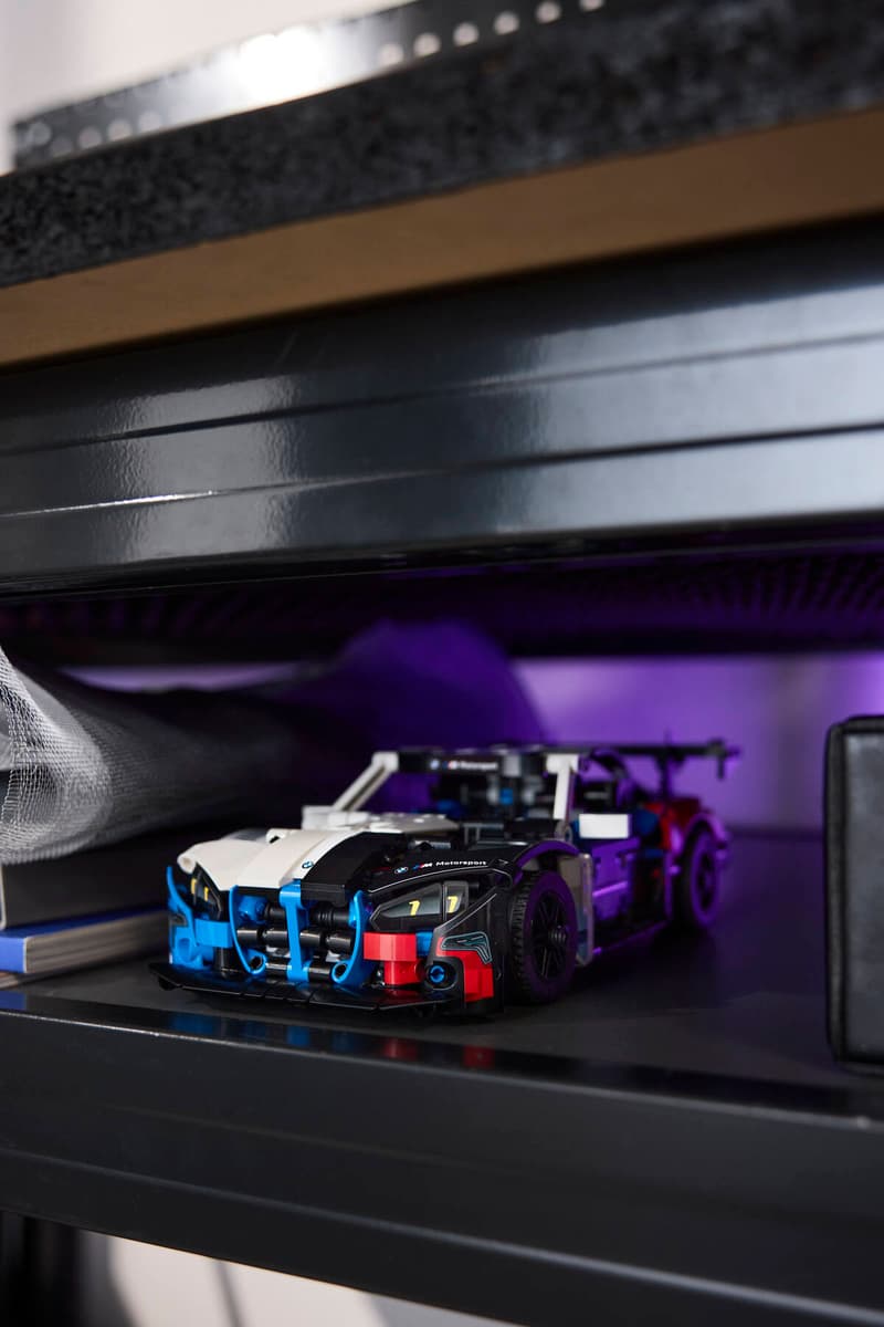LEGO Technic 42226 BMW M4 GT3 EVO racerbil - 10