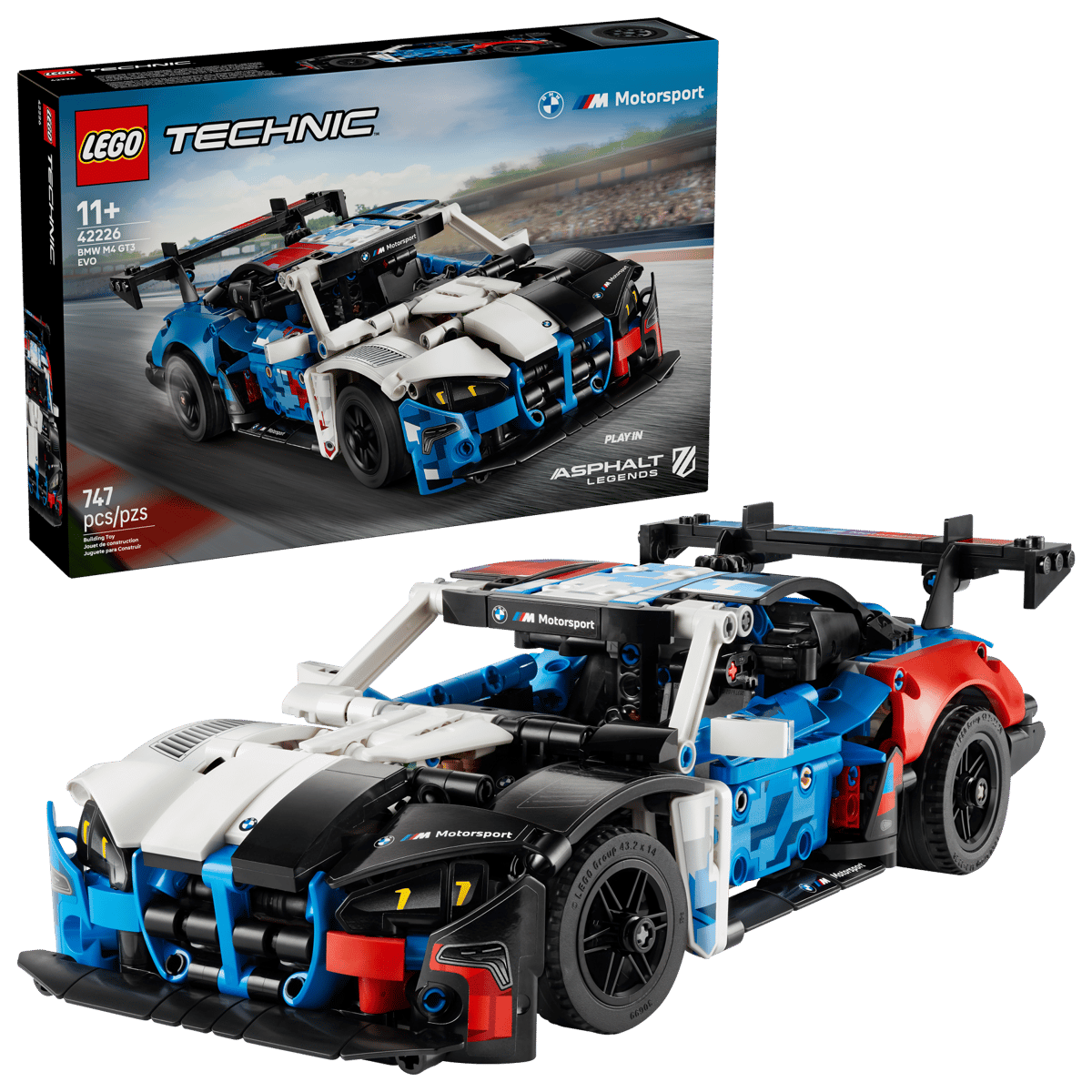 LEGO Technic 42226 BMW M4 GT3 EVO racerbil