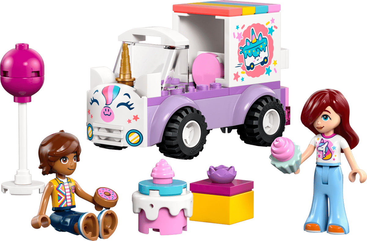 LEGO Friends 42675 Enhörningsbil för tårtleveranser - 2