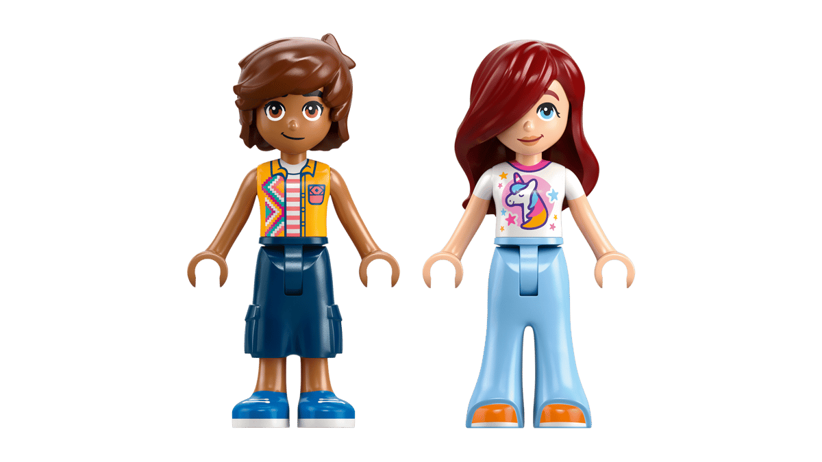 LEGO Friends 42675 Enhörningsbil för tårtleveranser - 5