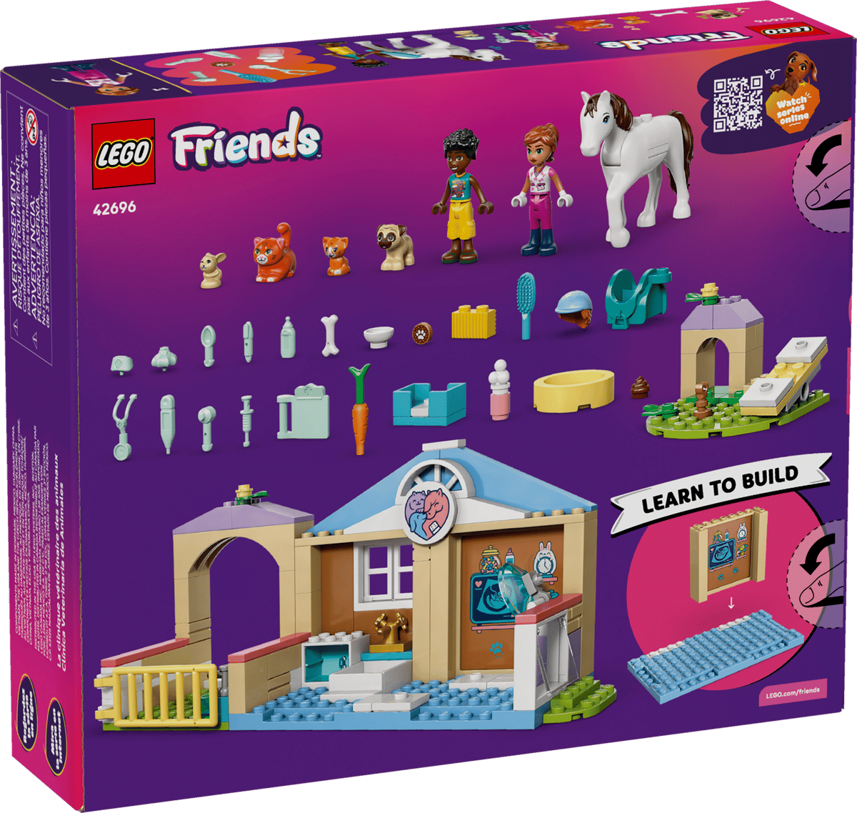 LEGO Friends 42696 Veterinärklinik - 10