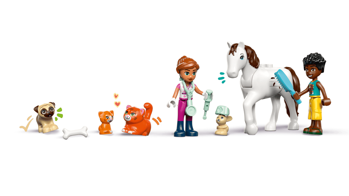 LEGO Friends 42696 Veterinärklinik - 3