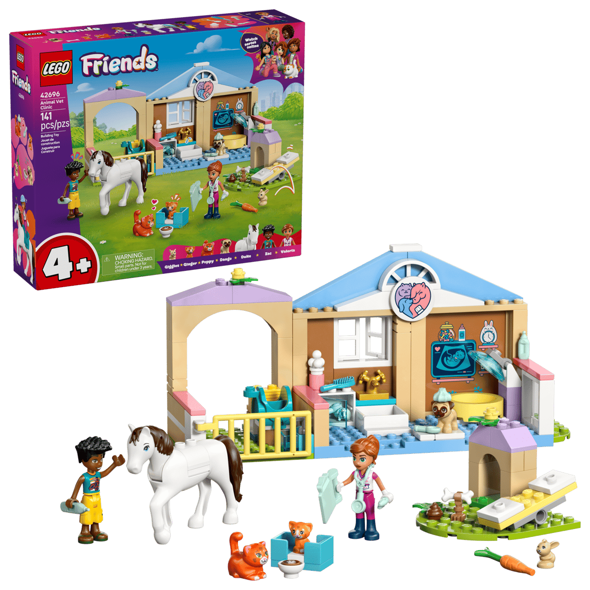 LEGO Friends 42696 Veterinärklinik