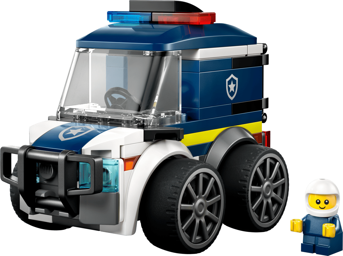 LEGO City 60481 Fordon Polisbil - 2