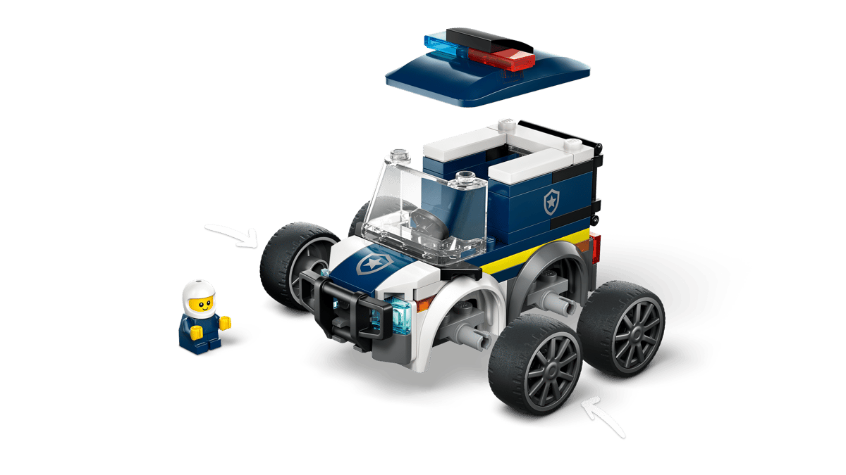 LEGO City 60481 Fordon Polisbil - 3