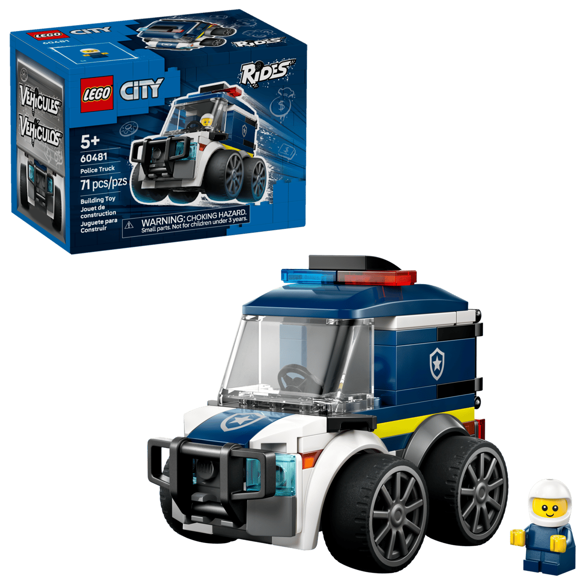 LEGO City 60481 Fordon Polisbil