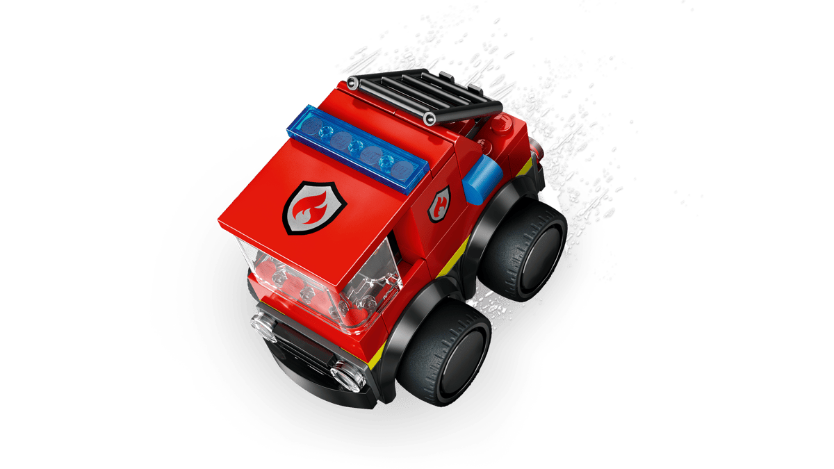 LEGO City 60482 Fordon Brandbil - 5