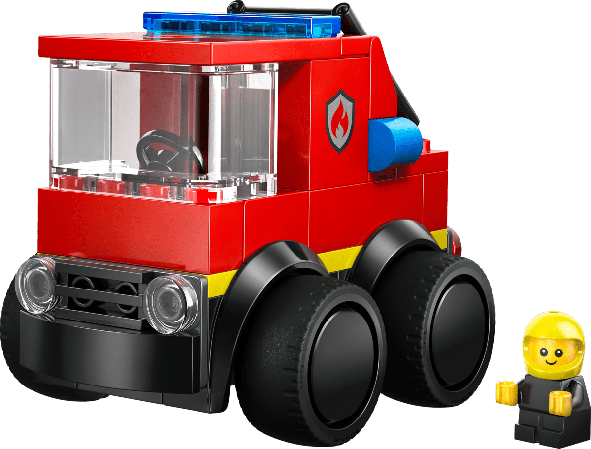 LEGO City 60482 Fordon Brandbil - 2