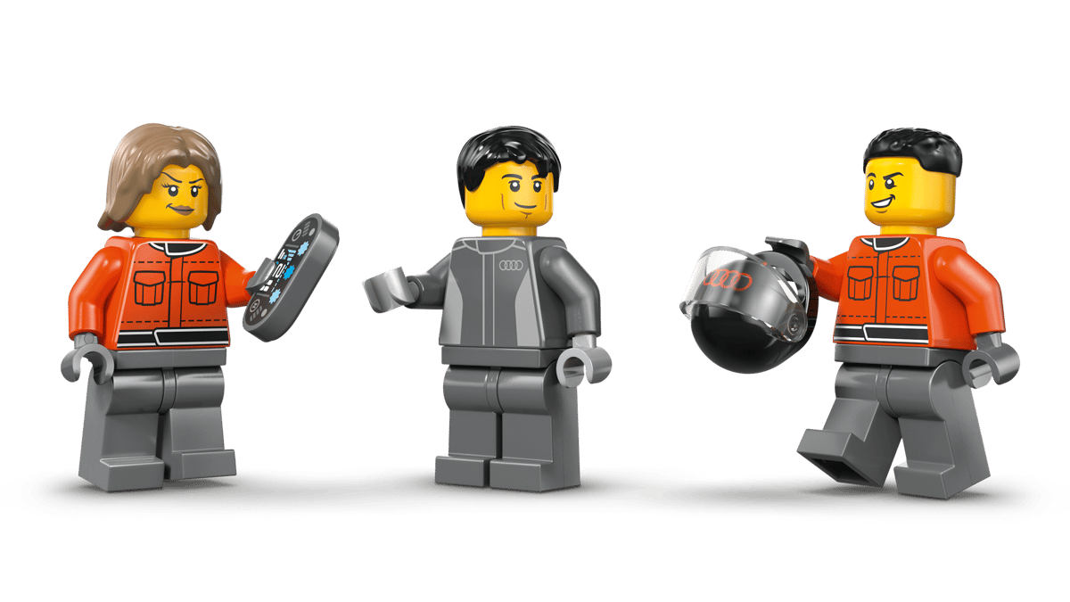 LEGO City 60493 F1® uppvisningsbil med Audi F1® racerbil - 6