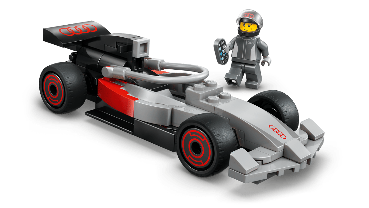 LEGO City 60493 F1® uppvisningsbil med Audi F1® racerbil - 5