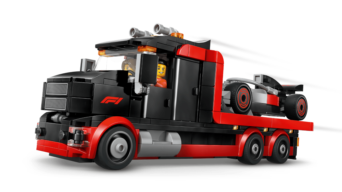 LEGO City 60493 F1® uppvisningsbil med Audi F1® racerbil - 3