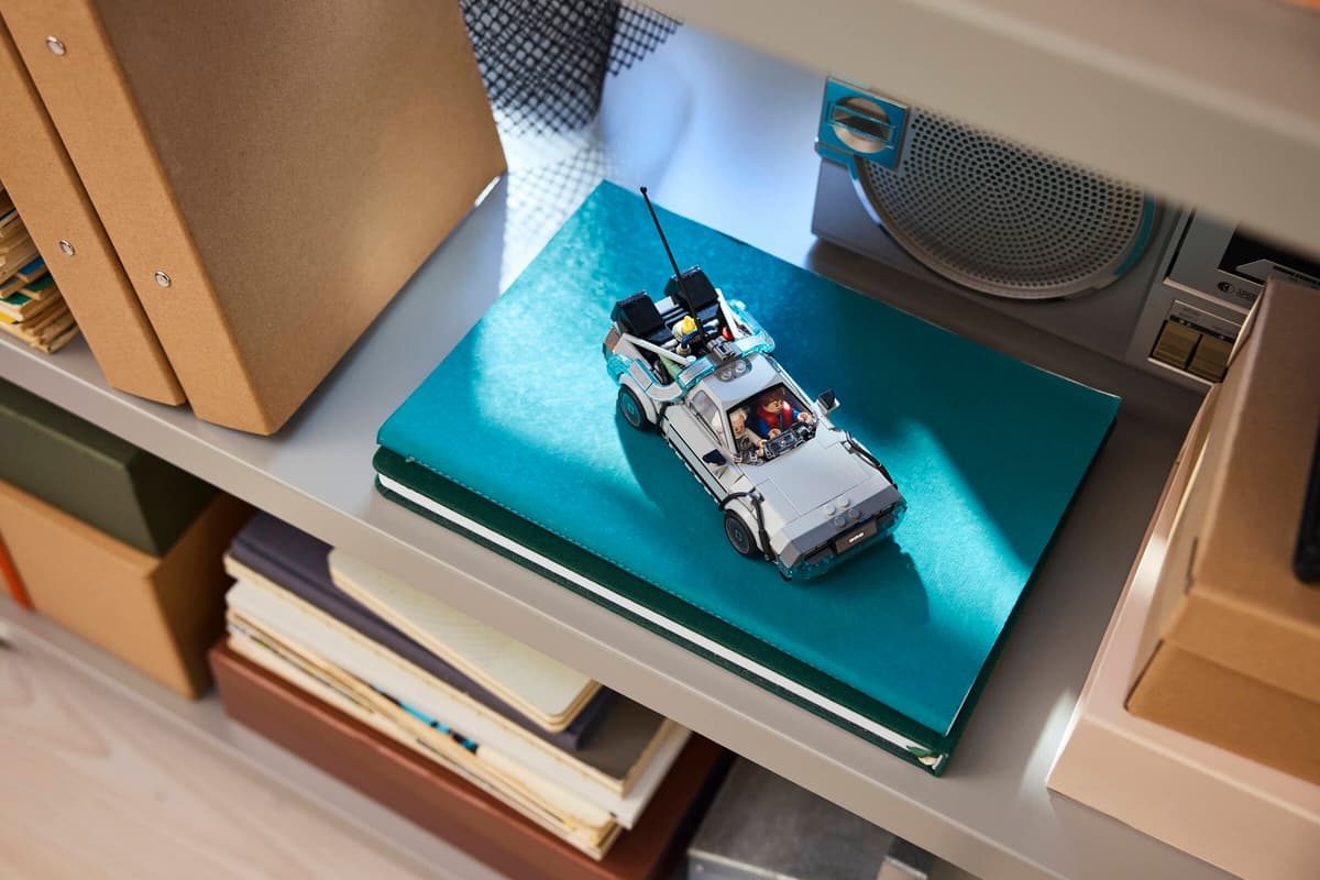 LEGO 77256 Tidsmaskinen från Tillbaka till framtiden - 8