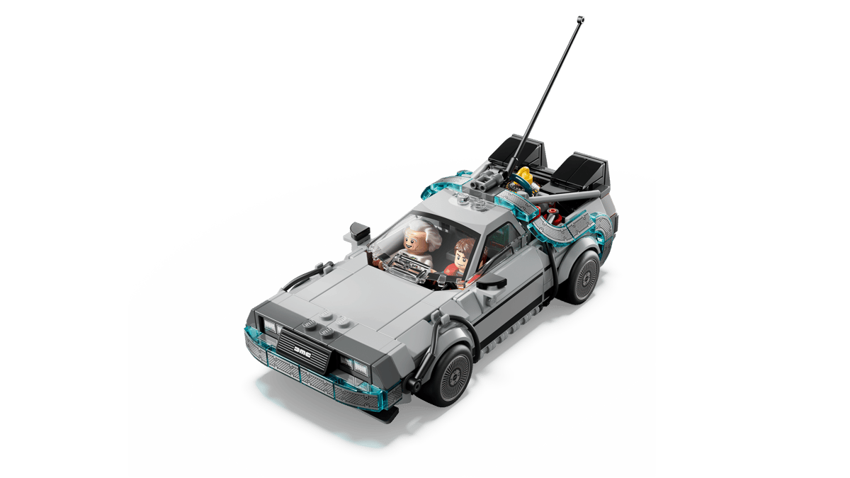 LEGO 77256 Tidsmaskinen från Tillbaka till framtiden - 6