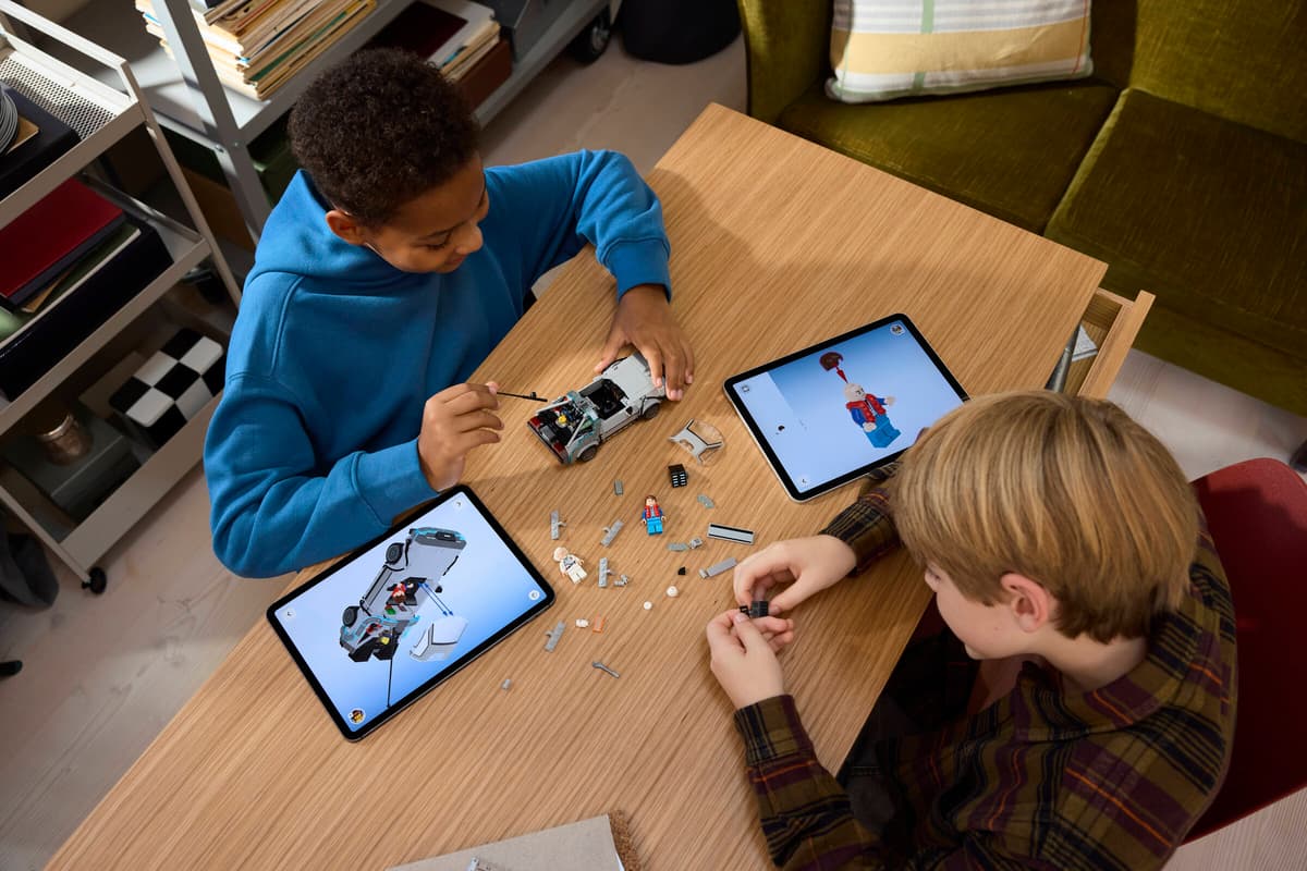 LEGO 77256 Tidsmaskinen från Tillbaka till framtiden - 9