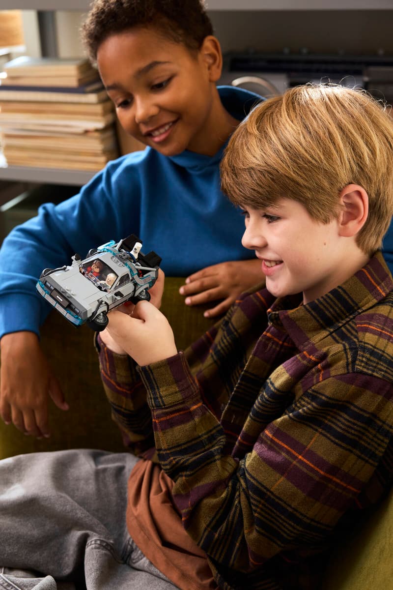 LEGO 77256 Tidsmaskinen från Tillbaka till framtiden - 10
