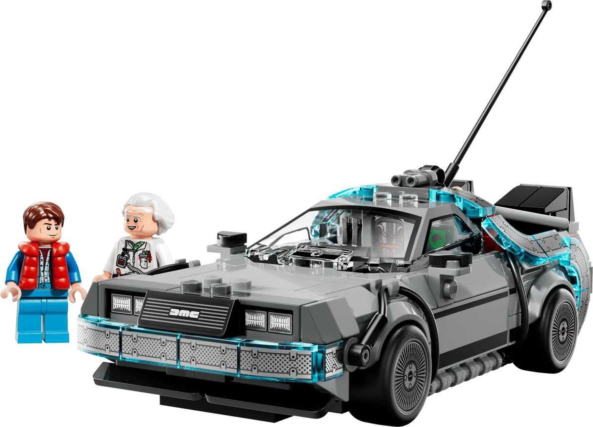 LEGO 77256 Tidsmaskinen från Tillbaka till framtiden - 2