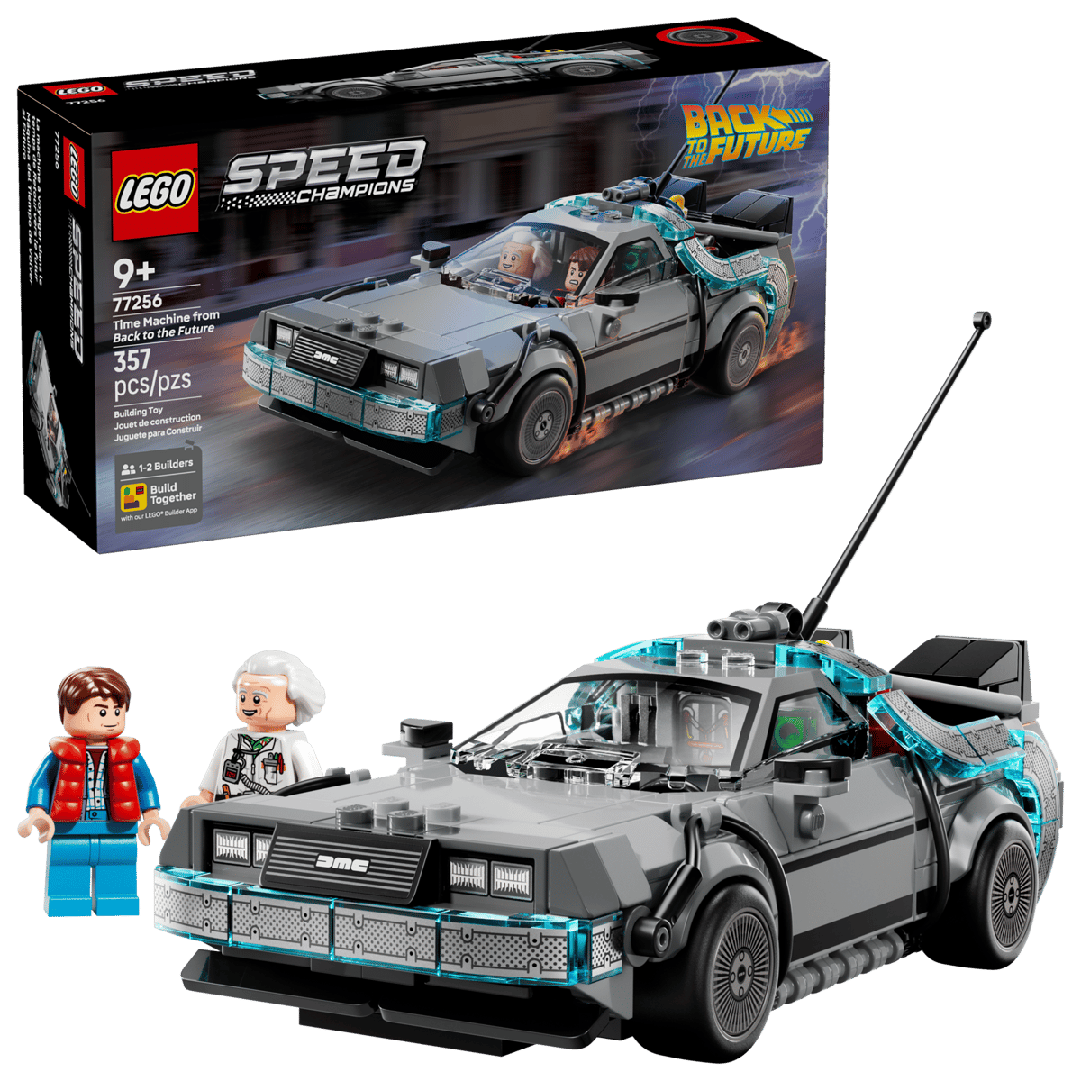 LEGO 77256 Tidsmaskinen från Tillbaka till framtiden