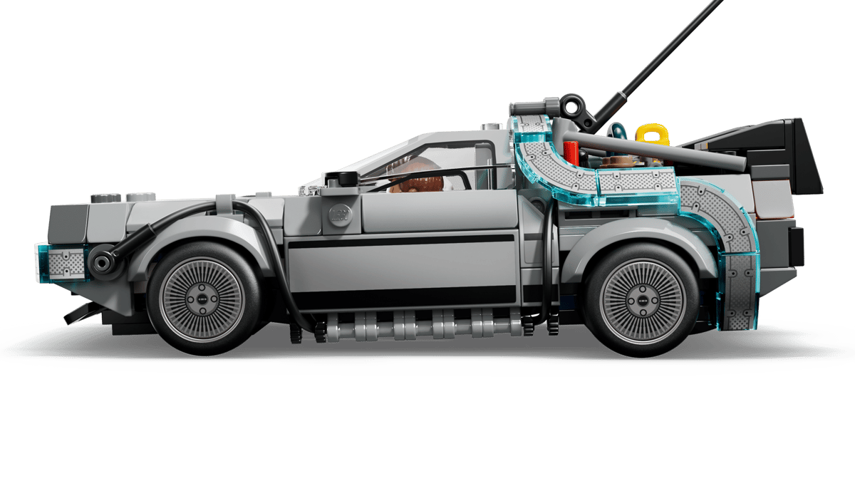 LEGO 77256 Tidsmaskinen från Tillbaka till framtiden - 4