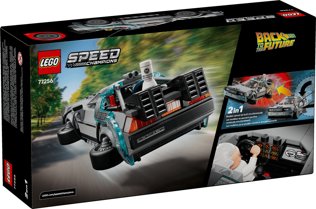 LEGO 77256 Tidsmaskinen från Tillbaka till framtiden - 11