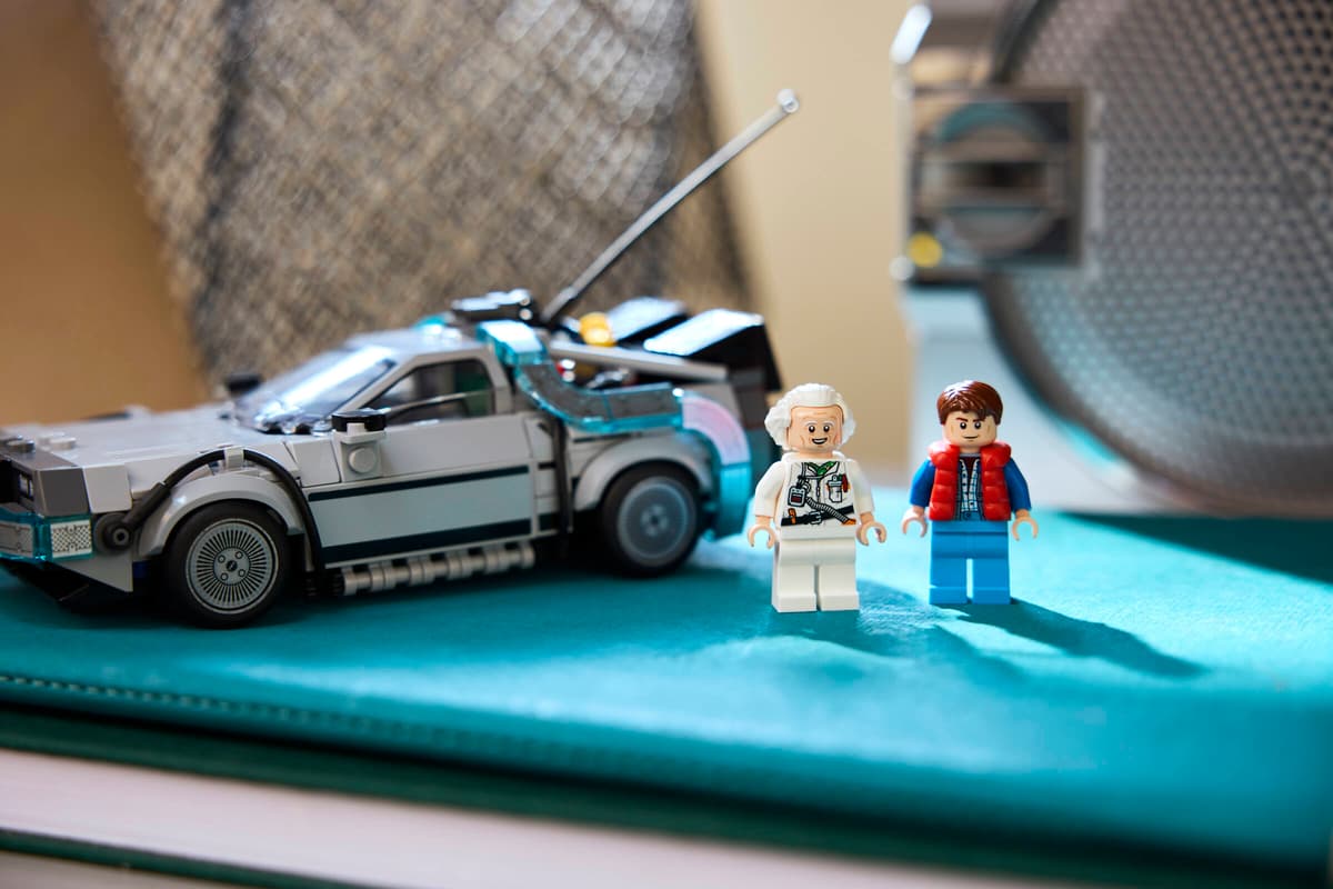 LEGO 77256 Tidsmaskinen från Tillbaka till framtiden - 7