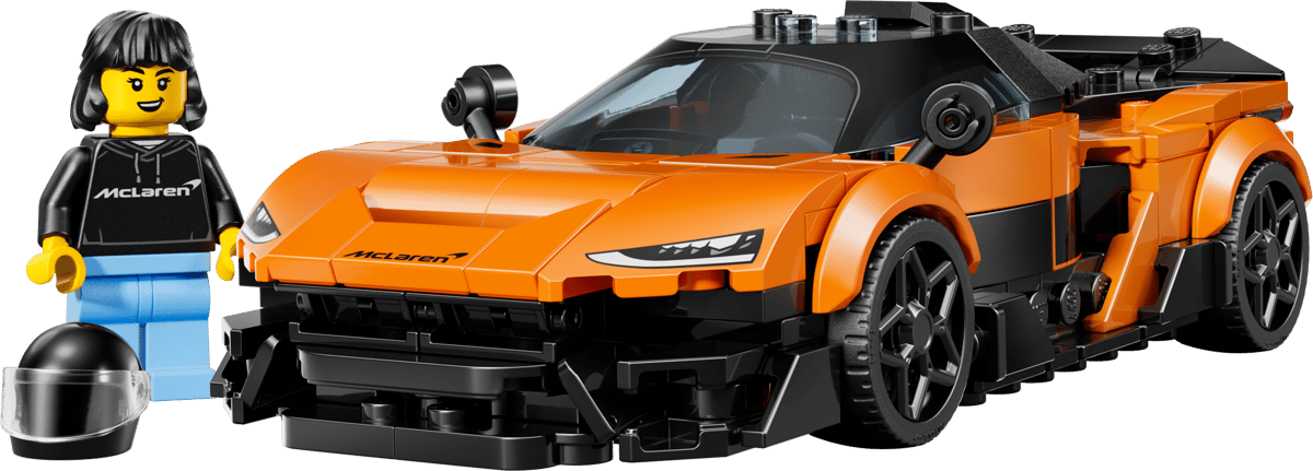 LEGO Speed Champions 77257 McLaren W1 - 2