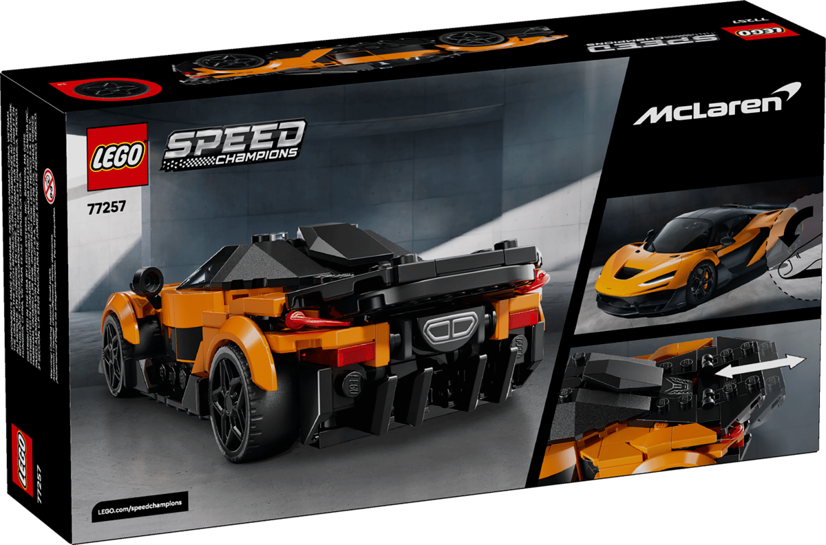 LEGO Speed Champions 77257 McLaren W1 - 10