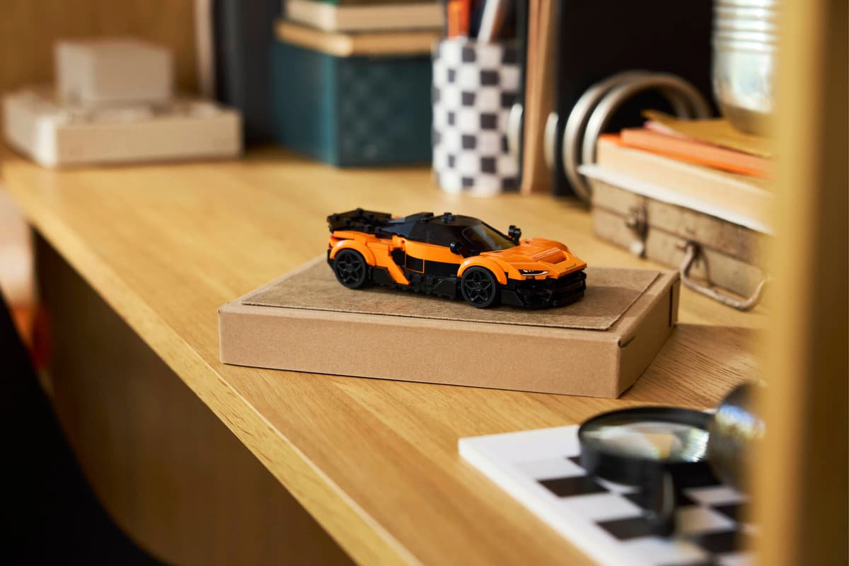 LEGO Speed Champions 77257 McLaren W1 - 8