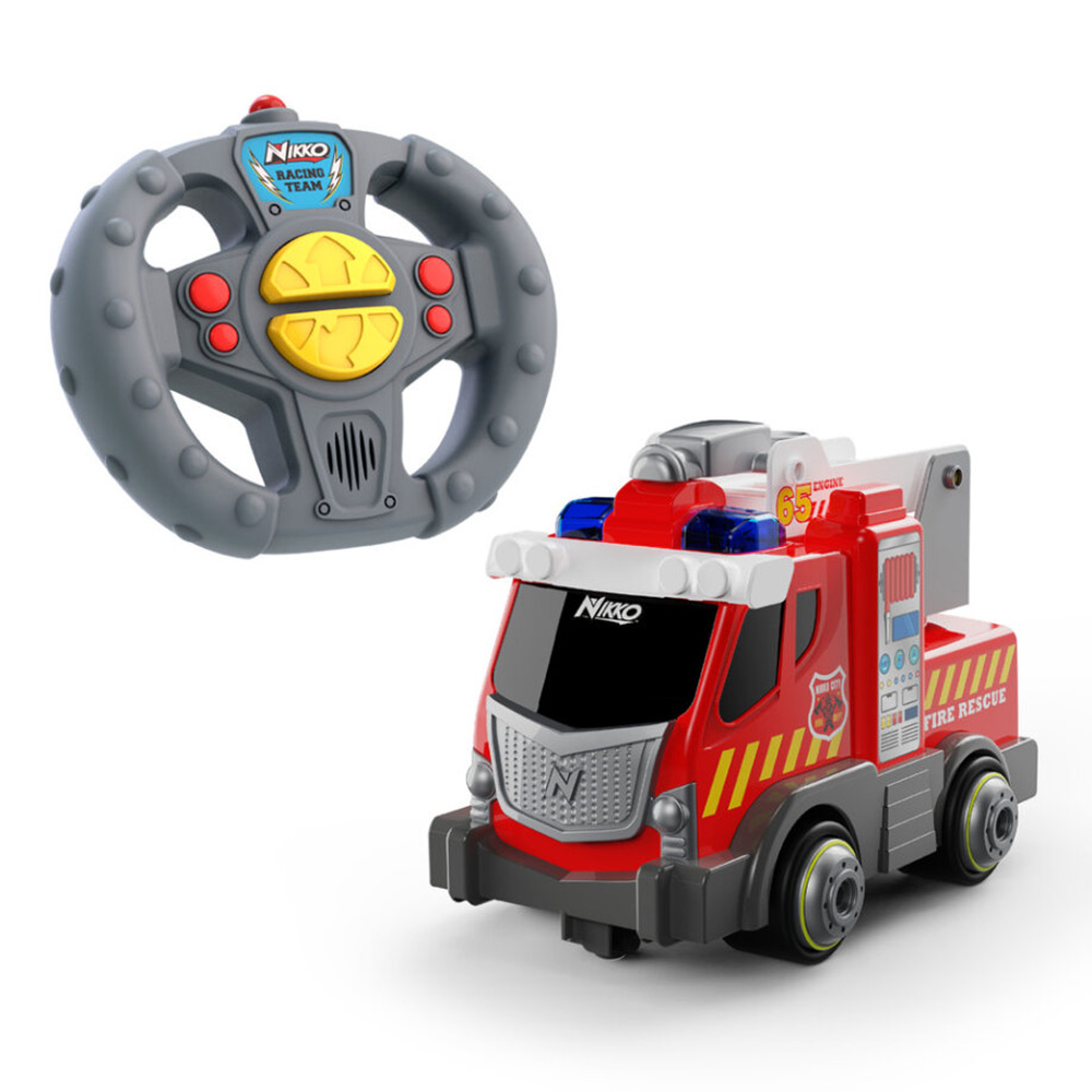 NIKKO My First Nikko R/C Fire Truck - 3