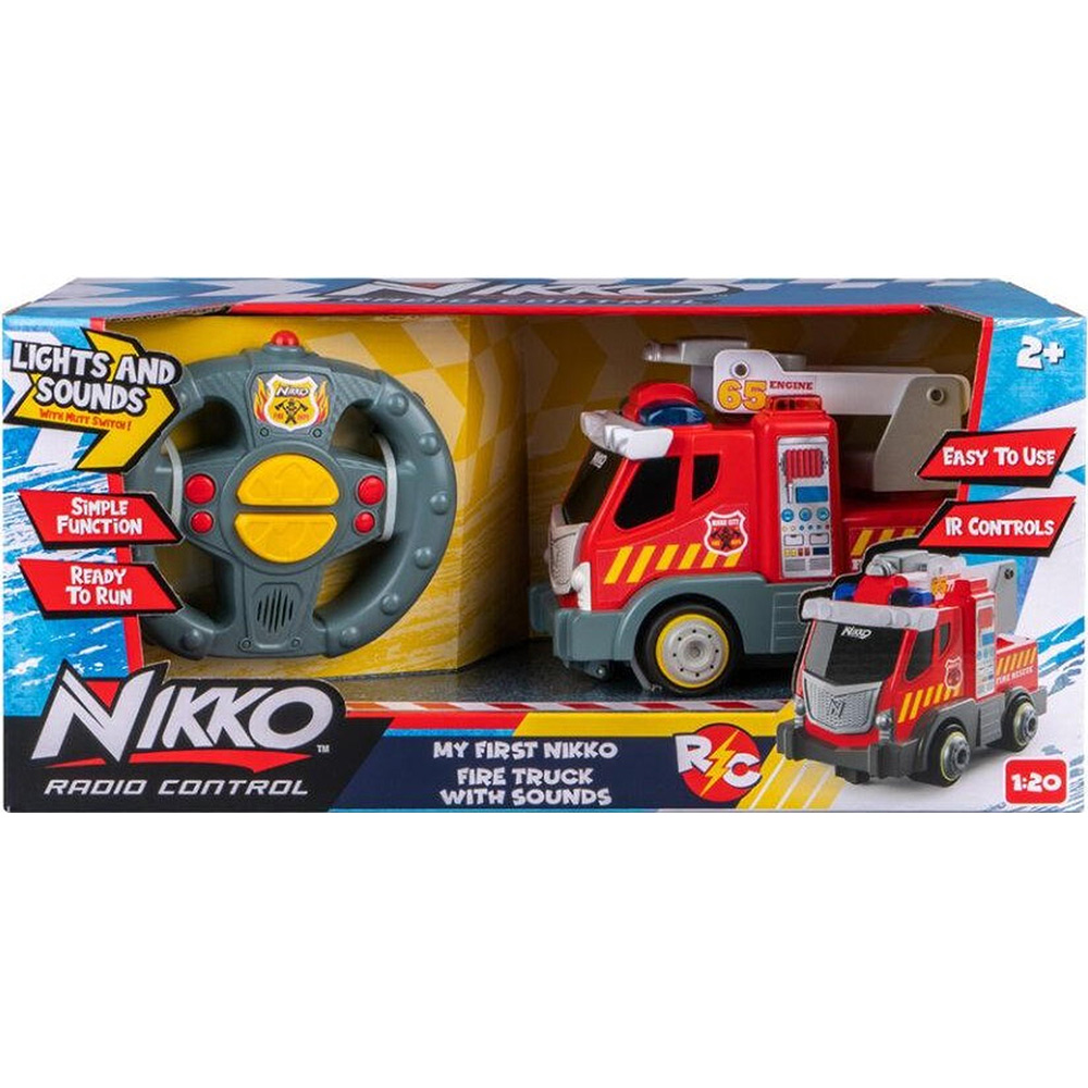 NIKKO My First Nikko R/C Fire Truck