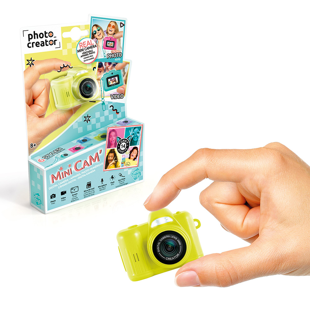 Studio Creator Mini Cam Digital Camera - 8