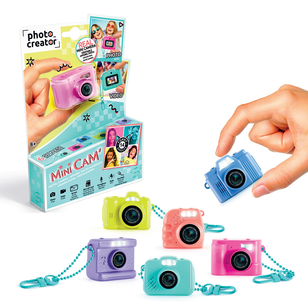 Studio Creator Mini Cam Digital Camera