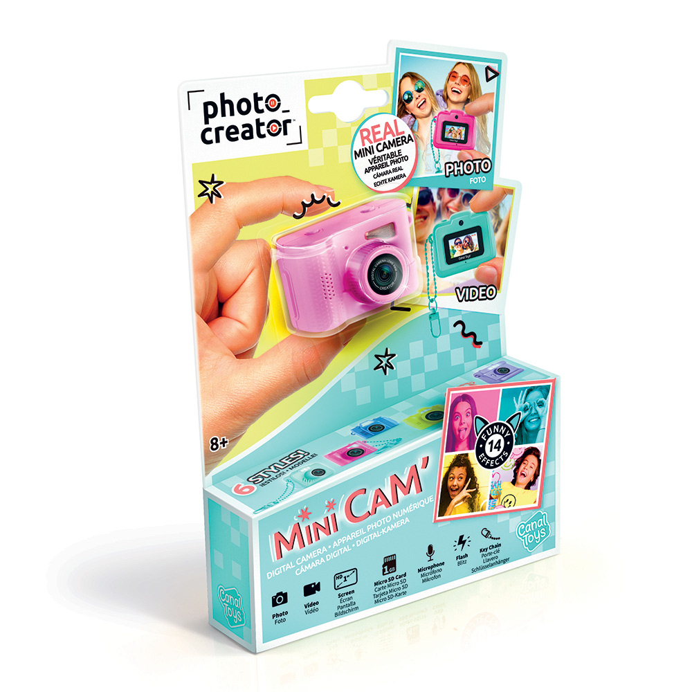Studio Creator Mini Cam Digital Camera - 9