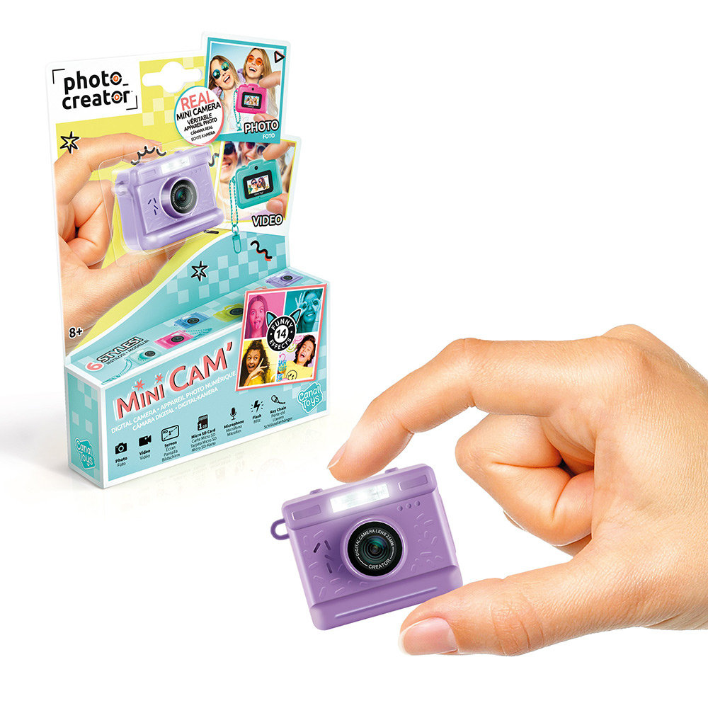 Studio Creator Mini Cam Digital Camera - 5