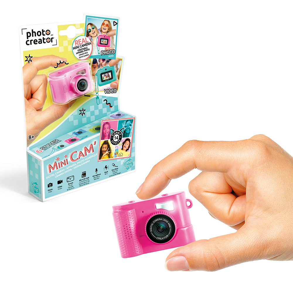 Studio Creator Mini Cam Digital Camera - 6