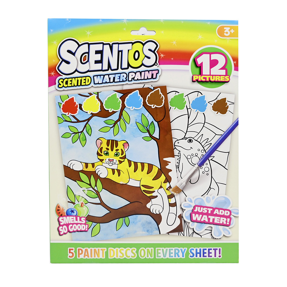 Scentos Water Paint Pictures