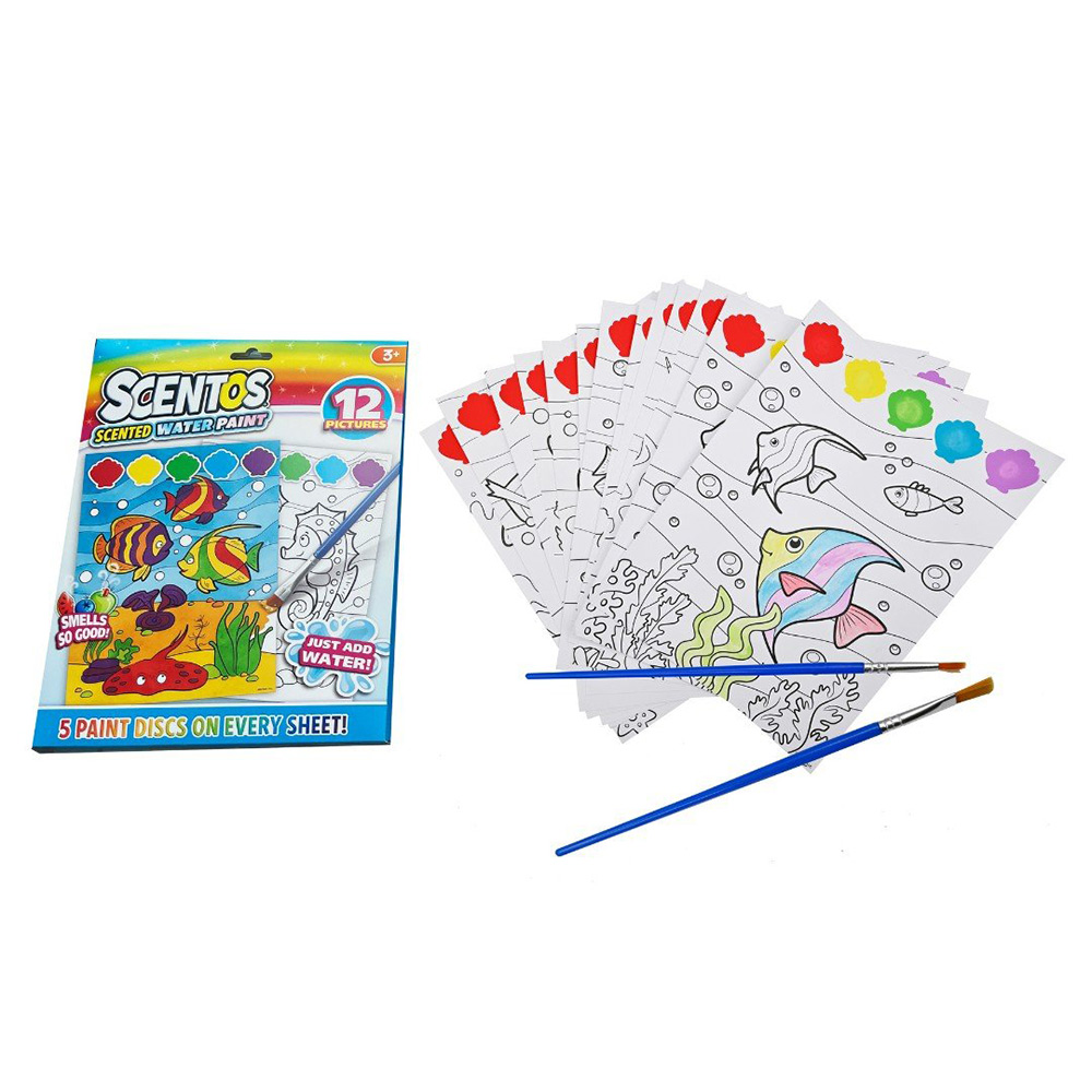 Scentos Water Paint Pictures - 6