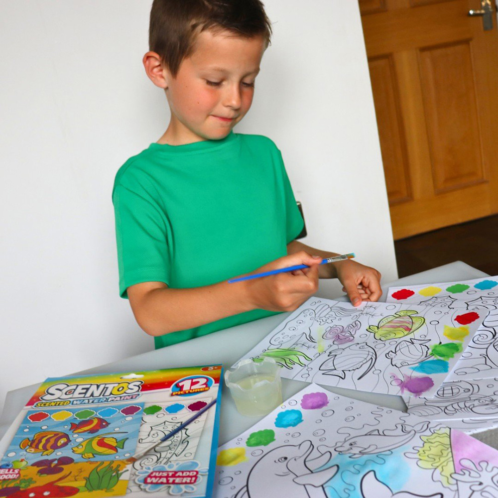 Scentos Water Paint Pictures - 7