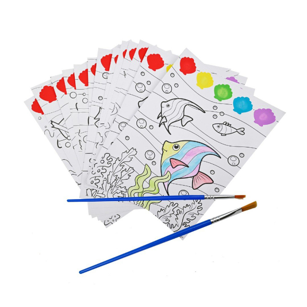 Scentos Water Paint Pictures - 2