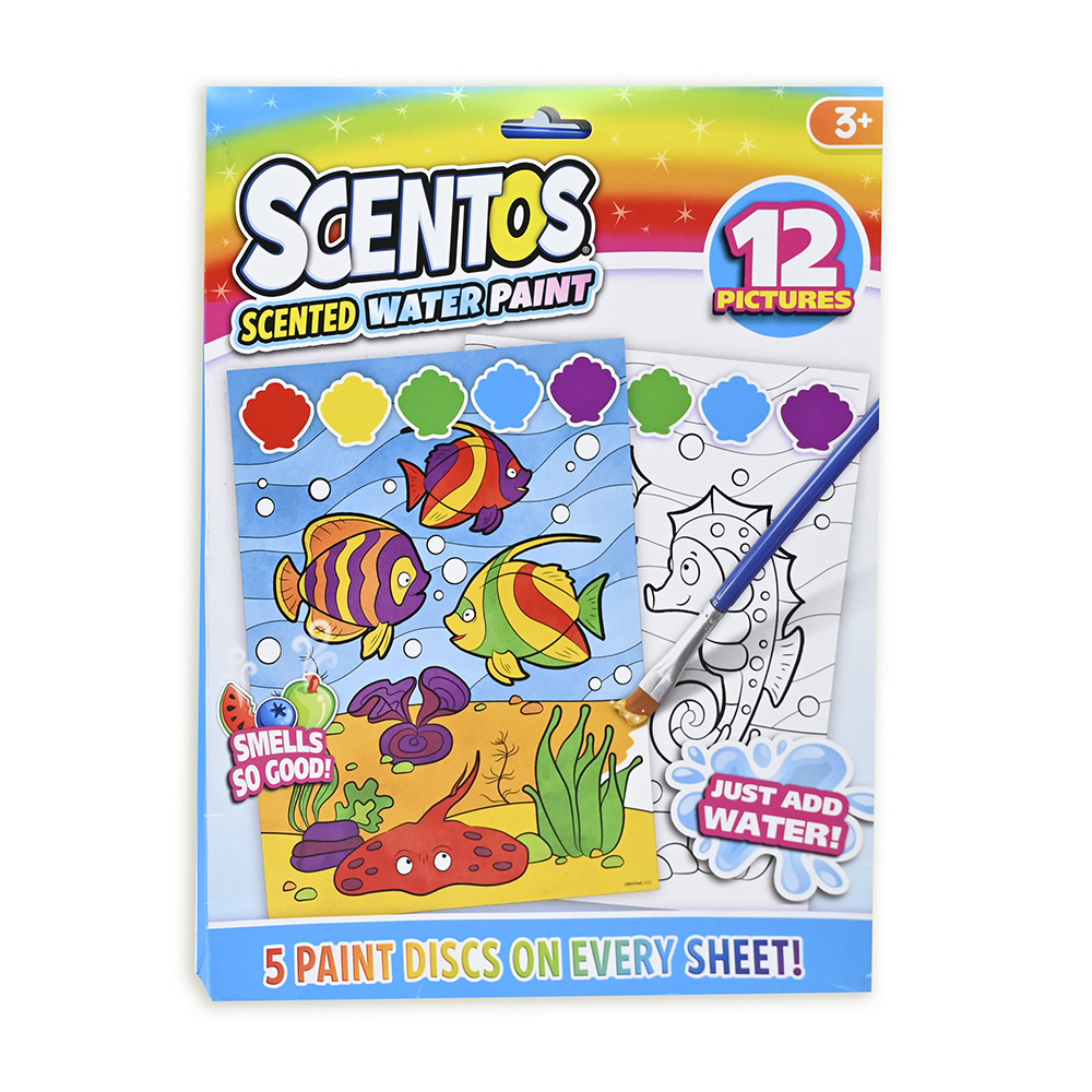 Scentos Water Paint Pictures - 5