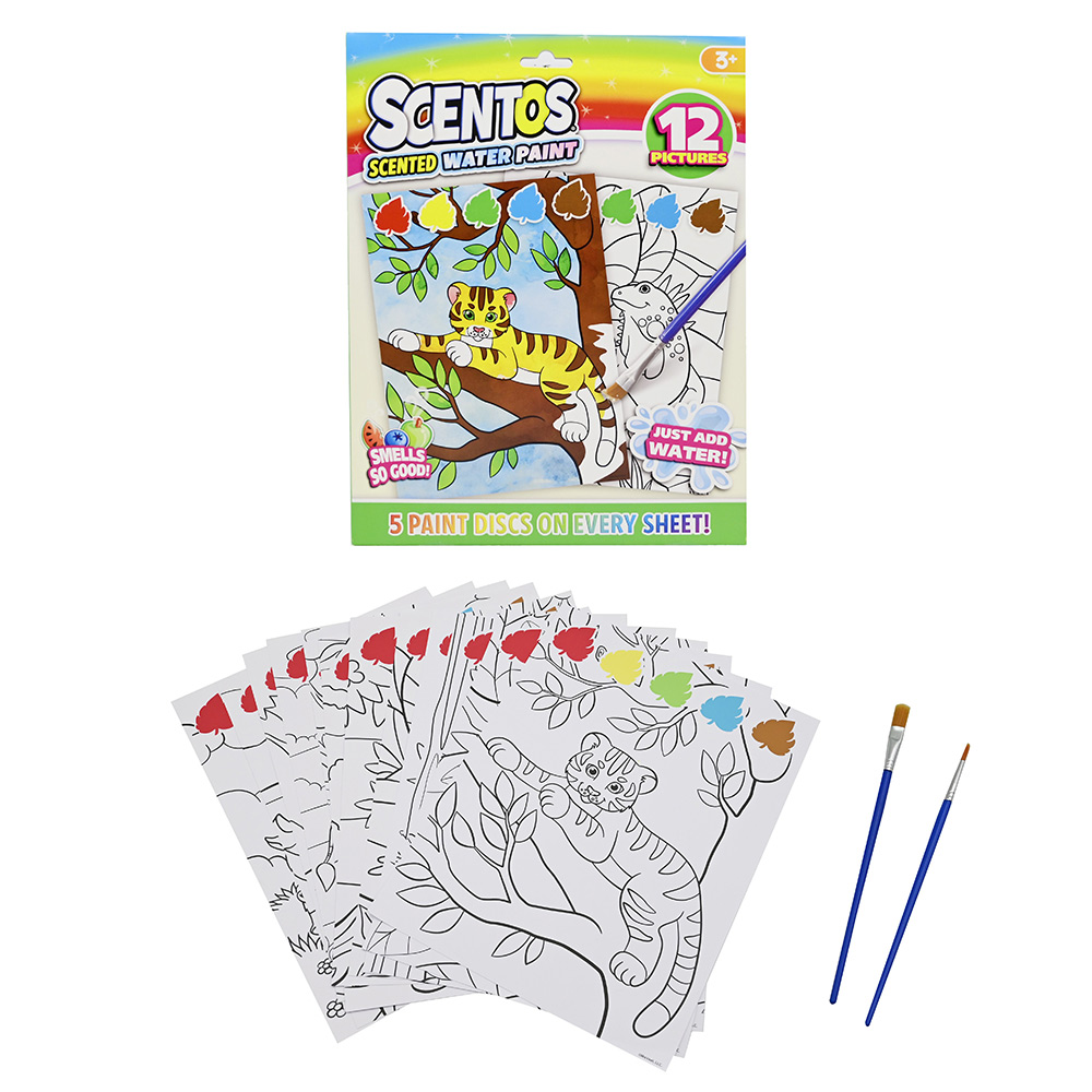 Scentos Water Paint Pictures - 3