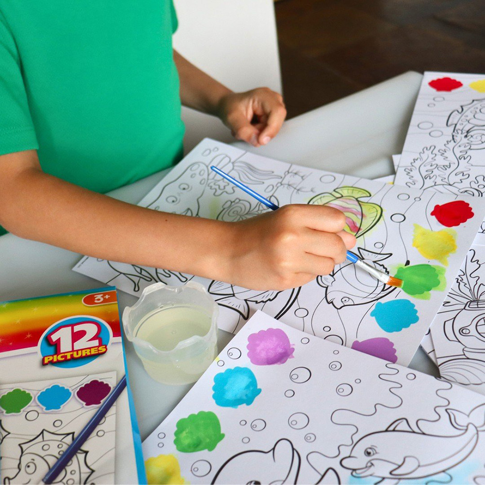 Scentos Water Paint Pictures - 4