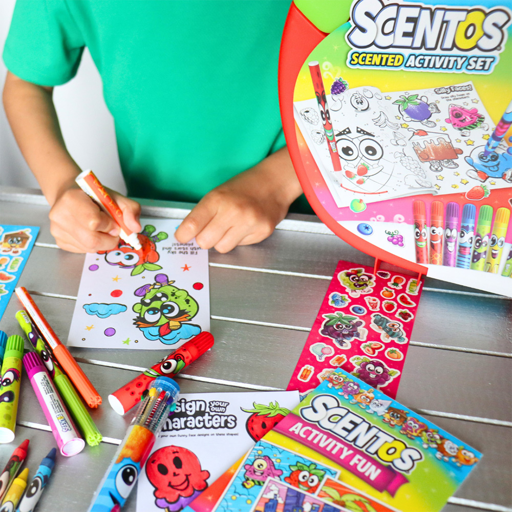 Scentos On-the-go Activity Carry case - 4