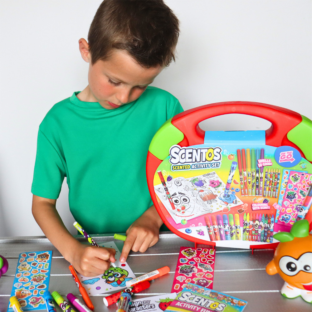 Scentos On-the-go Activity Carry case - 3