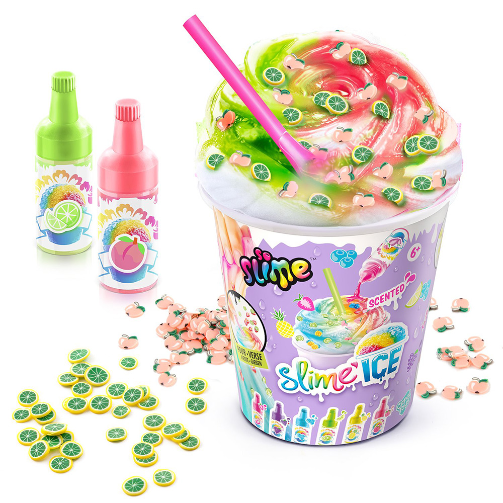 SO SLIME Slime Ice - Mega Cup - 12