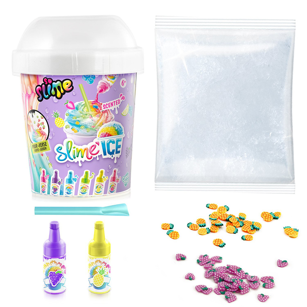 SO SLIME Slime Ice - Mega Cup - 6
