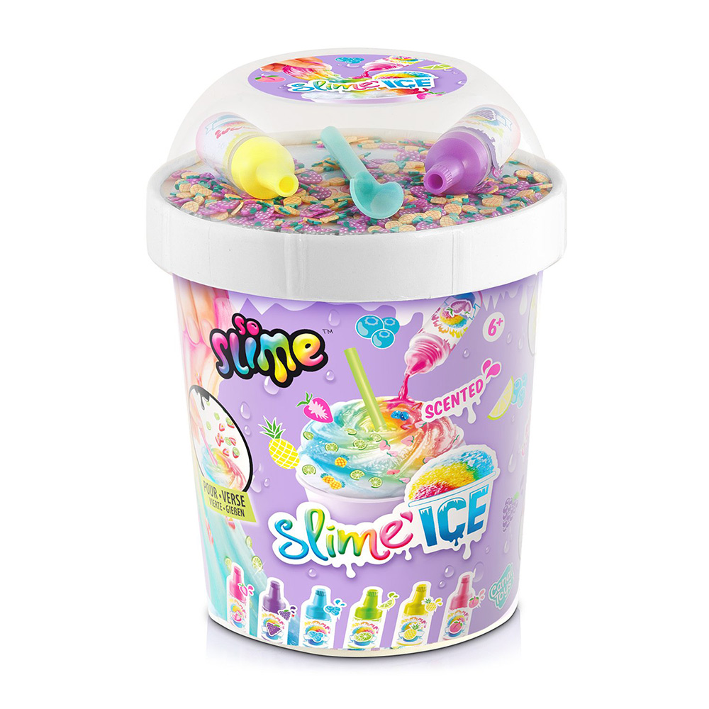 SO SLIME Slime Ice - Mega Cup - 7